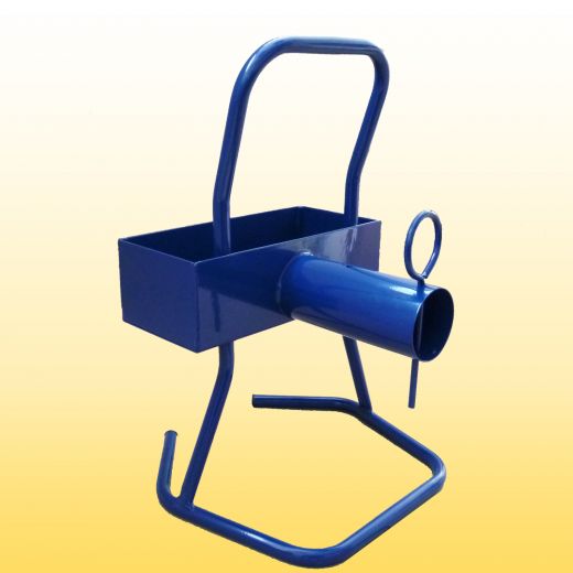 Abrollger�t f�r Textil Umreifungsband - tragbar